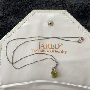 Green Stone Necklace